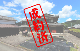 滋賀県高島市朽木宮前坊「豊かな沢水の恵みある重厚な美邸日本家屋」
